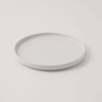 La Mesa 4pcs porcelain dinner plate set, white 27*27*2.5 cm image number 1
