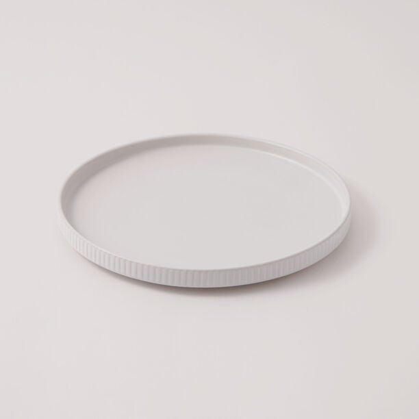 La Mesa 4pcs porcelain dinner plate set, white 27*27*2.5 cm image number 1