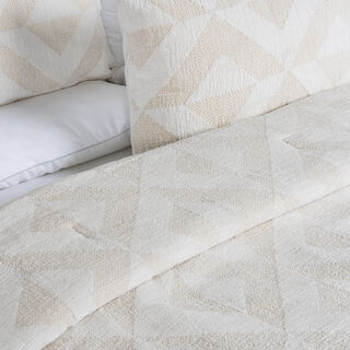 3 Piece Feather Comforter King Size Set