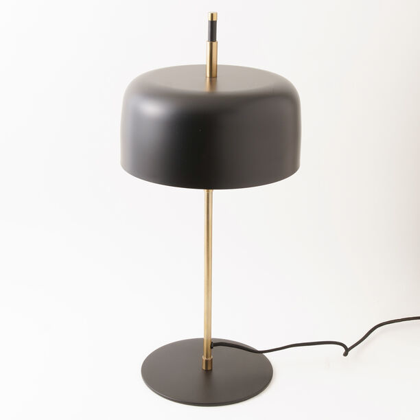 هومز مصباح طاولة من معدن وحديد، أسود 26*26*55سم image number 1