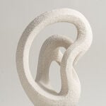 Homez resin sculpture 24.8*16.3*42.5cm, offwhite image number 2