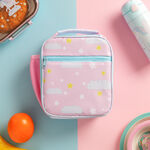 Unicorn collection printed lunch Bags 20*22.5*9.5cm image number 1