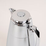 Dallaty set of 2 steel vacuum flask matt silver 1L image number 1