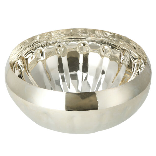 AMBRA SILVER PLATED BOWL image number 2