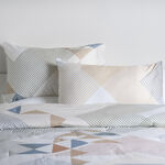 Cottage cotton playful blocks 3pc comforter king 200*240cm image number 1