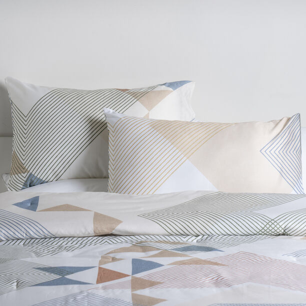 Cottage cotton playful blocks 3pc comforter king 200*240cm image number 1