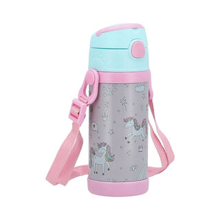 Stainless Steel Water Bottle 350Ml Unicorn