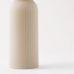 Homez embossed candle 5.5*17cm, grey image number 3