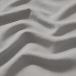 Boutique Blanche Fitted Sheet 100% Egyptian Cotton 400Tc Full, Silver 140*200 Cm image number 3