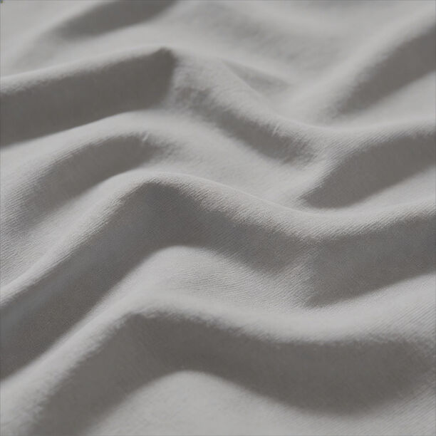 Boutique Blanche Fitted Sheet 100% Egyptian Cotton 400Tc Full, Silver 140*200 Cm image number 3