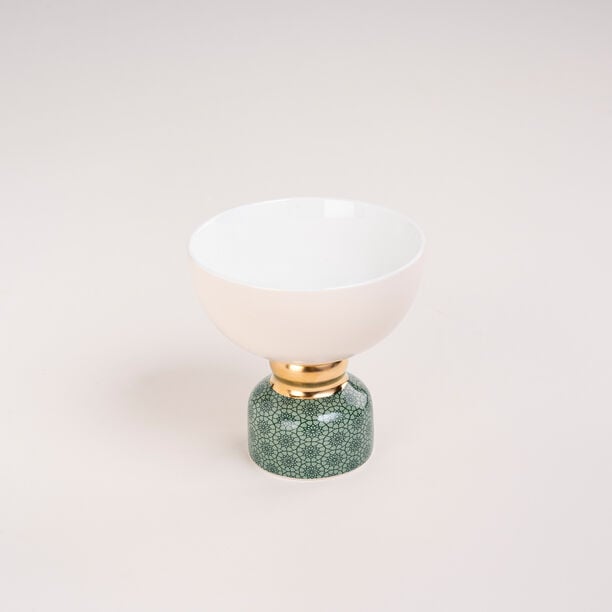 Dallaty white & green nut bowl 17.5*16.5*14.2 cm image number 0