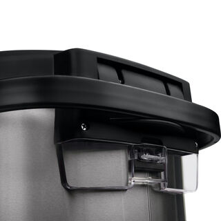1.8L Sencor electric stainless steel silver rice cooker 700W