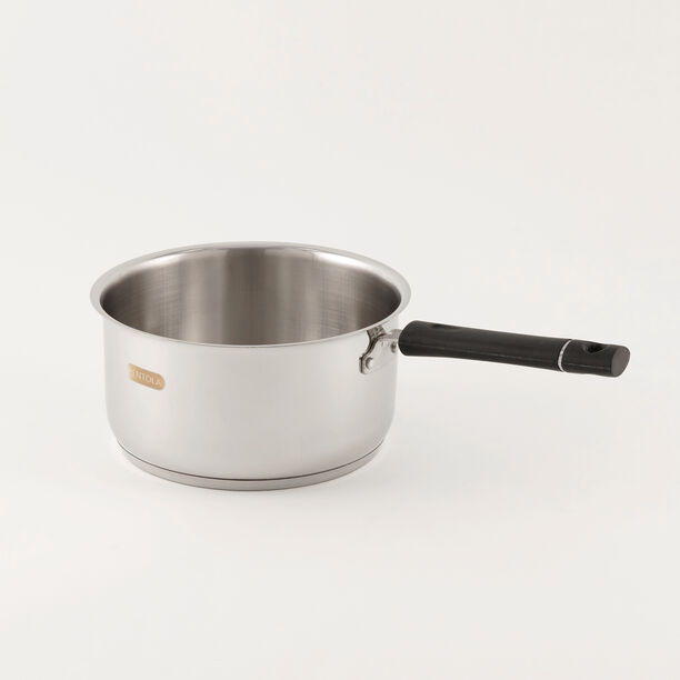 Pentola Stainless Steel Saucepan 20Cm image number 0