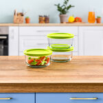 6Pc Kitchen Classics Round Storge Set image number 3