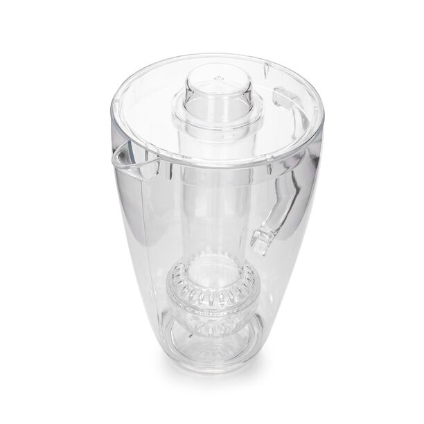 Alberto Acrylic Pitcher With Ice Tube V: 2.5 L image number 2