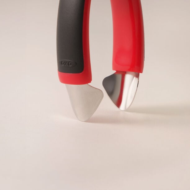 Strawberry Huller Stainless Steel 3.75*1.05*2.25Cm, Red image number 4