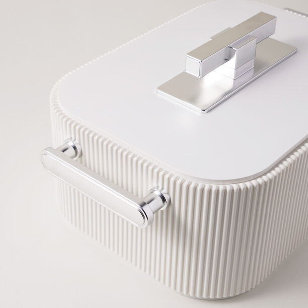 La Mesa stainless steel food warmer 5.0L, silver image number 3