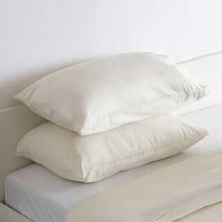 طقم غطاء لحاف قطن 3 قطع من بوتيك بلانش   260*200سم أوف وايت