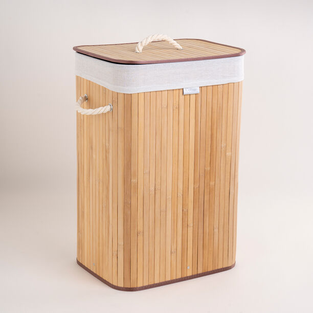 Bamboo Hamper Natural image number 1