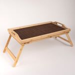 Bamboo Bed Tray 50*30Cm image number 1