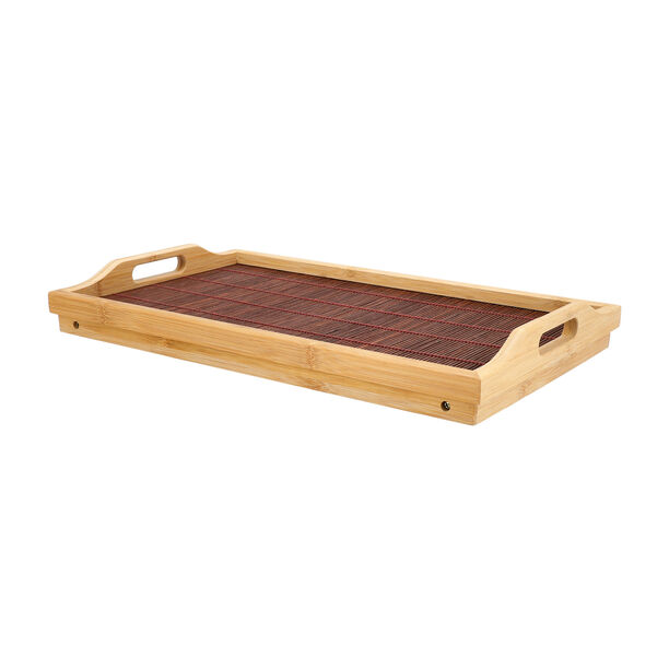Bamboo Bed Tray 50*30Cm image number 1