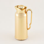 دلتي دلة ستانلس ستيل، ذهبي 1 لتر image number 1