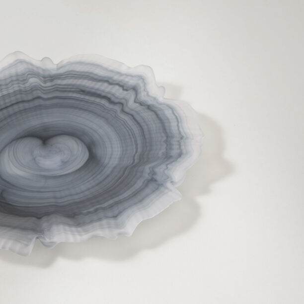 La Mesa glass charger plate dia 30cm image number 1