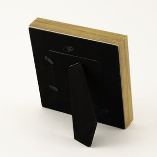 Homez Mdf Photoframe 18.2*3.5*18.2Cm, Brown