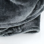 Cottage micro flannel blanket polyester silver 220*240 cm image number 2
