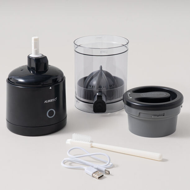 Alberto plastic juicer 11*11*23.7cm, Black image number 1
