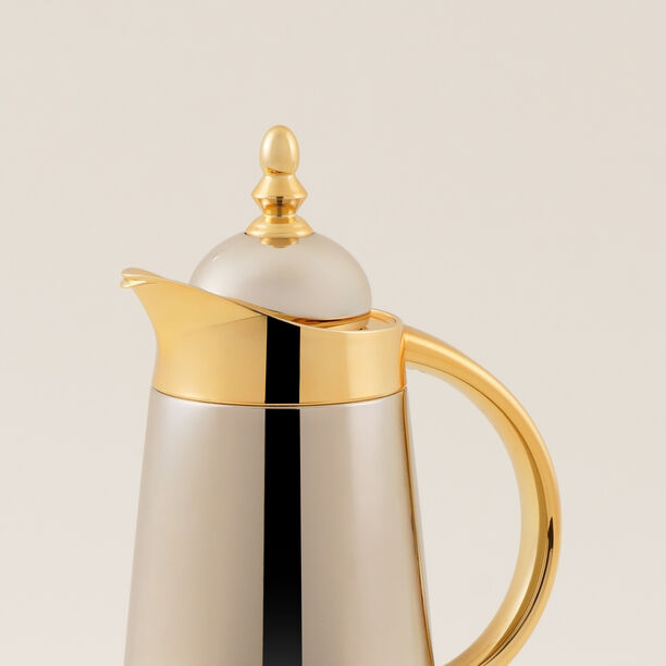 Dallaty Steel Vf Set Silver And Gold 1 L + 1 L image number 3