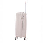 Travel Vision Trolley Suitcase Circles 20 White 39*22*56 Cm image number 2