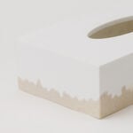 Homez sandstone tissue box, beige 26*16*9.6cm image number 1
