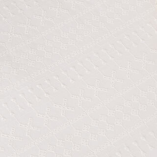 Boutique blanche embroidered 3pc comforter super king white 250*260 cm