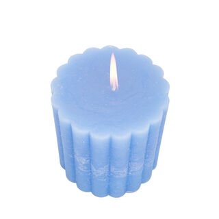 شمعة معطرة لون أزرق
