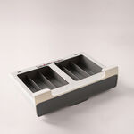 Joseph Joseph coffee capsule drawer, grey image number 0
