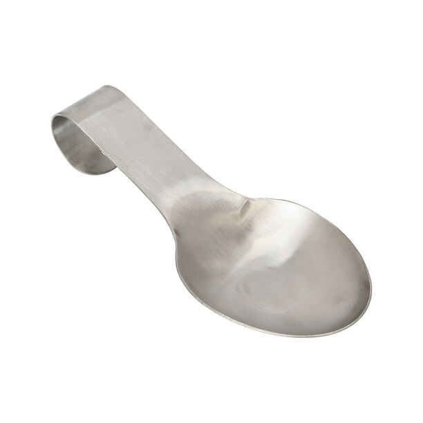 Stainless Steel Spoon Rest With Long Handle image number 2