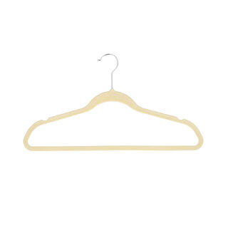 6Pcs Set Of Flocking Hanger