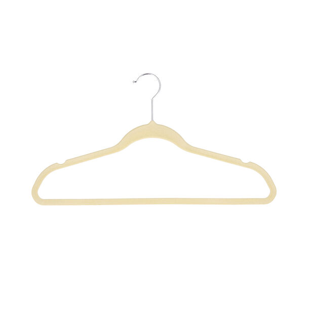 6Pcs Set Of Flocking Hanger image number 2