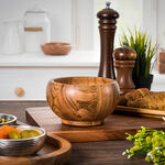 Wooden Bowl Small image number 0