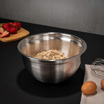 Stainless Steel Mixing Bowl Dia: 25 Cm image number 0
