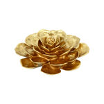 Wall Decoration Flower Gold image number 2