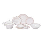 47 Pcs Porcelain Dinner Set image number 2