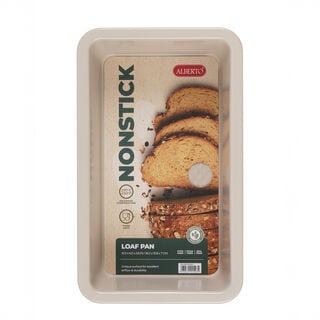 Alberto Beige Nonstick Loaf Pan, 26.2*15.8*7 Cm