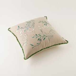Homez Botanical Leaf Cushion Cover, 45*45Cm