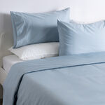 طقم غطاء لحاف قطن 3 قطع من بوتيك بلانش   260*200سم أزرق image number 0