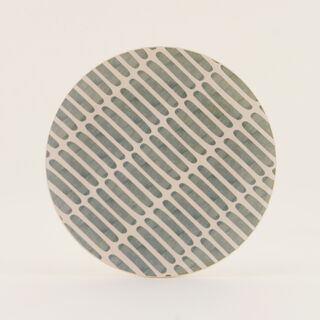 "Rio Geo Blue 20 Piece Dinner Set for 4 People