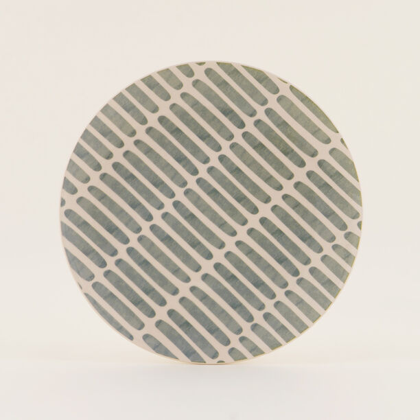 "Rio Geo Blue 20 Piece Dinner Set for 4 People image number 1