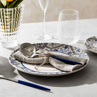 Rio Azulejo 20 Pcs Dinner Set