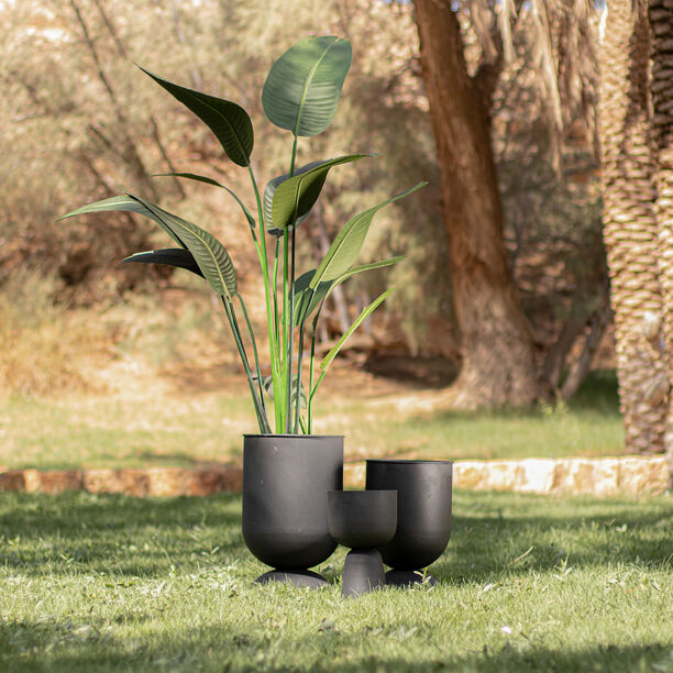 اناء نباتات معدني image number 0